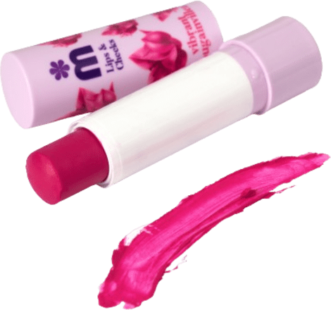 Lips & Cheeks višenamjenski balzam u stiku vibrant bougainvillea  Melem