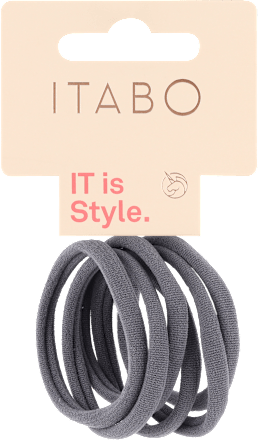 Gumice za kosu – mekane sive ITABO