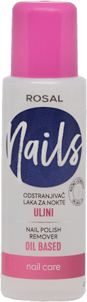 Nails uljni odstranjivač laka za nokte  ROSAL