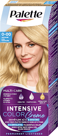 Farba na vlasy - 0-00 super blond Palette INTENSIVE COLOR CREME