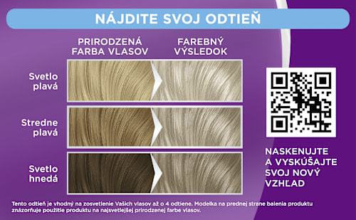 Farba na vlasy - 10-1 ľadová striebroplavá Palette INTENSIVE COLOR CREME