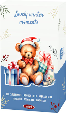 Poklon-paket Lovely Winter Moments biofarm