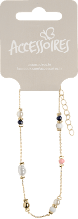 Nanogica – zlatna s perlicama ACCESSOIRES