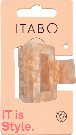 Kopča za kosu od akrila – višebojna ITABO