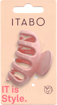 Štipaljka šnala za kosu - roze ITABO