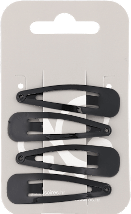 Ukosnice za kosu – crna ACCESSOIRES