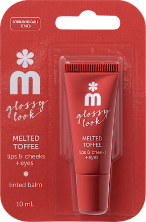 glossy look balzam za usne, obraze i kapke – Melted Toffee Melem