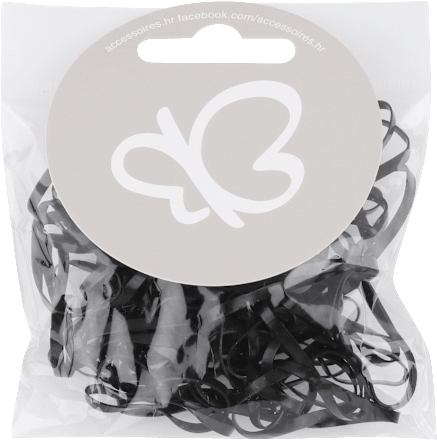 Gumice za kosu – crna ACCESSOIRES