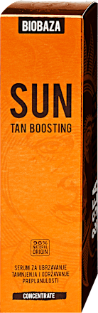 SUN TAN BOOSTING koncentrovani serum za ubrzavanje tamnjenja i održavanje preplanulosti Biobaza