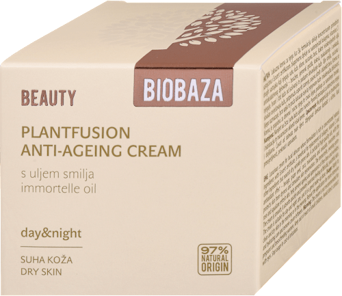 Beauty Plantfusion Anti-Ageing krema za lice – dnevna/noćna Biobaza