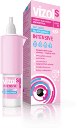 Vizol S Intensive kapi za oči JGL