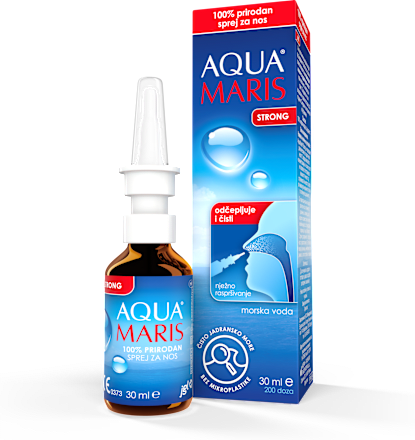 Aqua Maris strong sprej za nos JGL