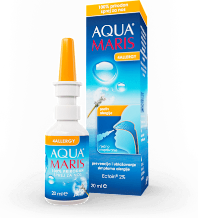Aqua Maris 4 Allergy sprej za nos JGL