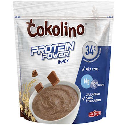 Čokolino Protein Power Whey Lino