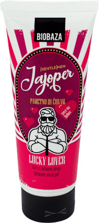 Gel za moško intimno nego Jajoper Lucky Lover  Biobaza
