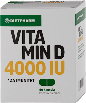 Vitamin D 4000 IU kapsule DIETPHARM