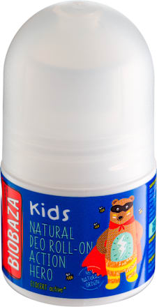 Deodorant natural pentru copii Action Hero Biobaza