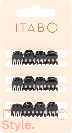 Šnale za kosu - crne ITABO