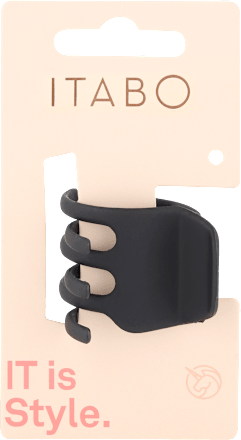 Kopča za kosu – crna mat, manja ITABO