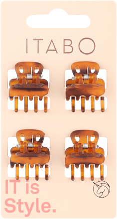 Šnale za kosu - jantar ITABO