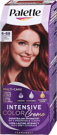 Barva za lase 6-88 Intenzivno Rdeča Palette INTENSIVE COLOR CREME