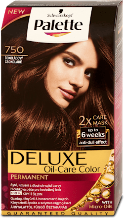 Boja za kosu – 3-65 (750) čokoladno smeđa Palette DELUXE