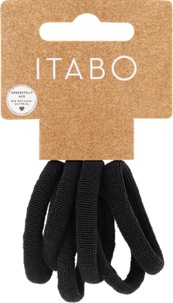 Mekane gumice za kosu – crne ITABO