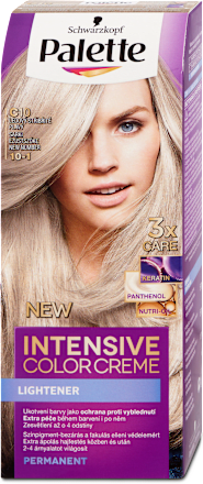 Boja za kosu – 10-1 (C10) ledeno srebrno plava                        Palette INTENSIVE COLOR CREME