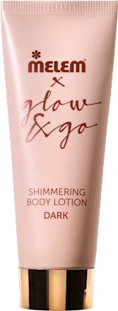 Losjon za telo Glow&Go Dark Melem