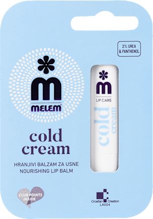 cold cream hranjivi balzam za usne Melem