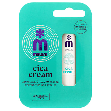 cica cream balzam za usne u stiku Melem