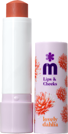 Lips & Cheeks višenamjenski balzam u stiku lovely dahlia  Melem