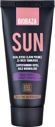 SUN Kraljevski zlatni pekmez za brzo tamnjenje Biobaza
