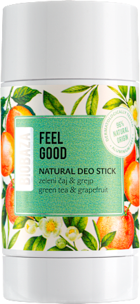 Deo stick Feel Good - zeleni čaj i grejp Biobaza