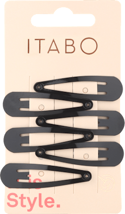 Šnale za kosu - crne ITABO