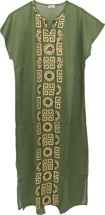 Tunika – maslinasto zelena, S/M HOOT