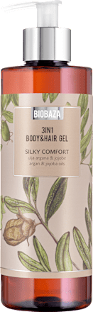 Silky Comfort Body&Hair 3u1 gel za tuširanje Biobaza