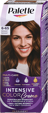 Barva za lase 6-65 Nugat Palette INTENSIVE COLOR CREME