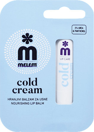 Hranilni balzam za ustnice Cold Cream Melem