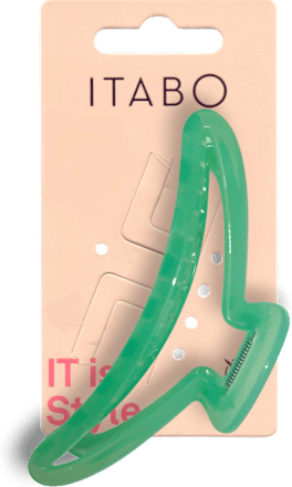 Kopča za kosu – pastelno zelena ITABO