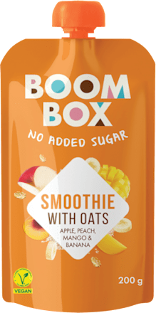 Smoothie sa zobi - jabuka, breskva i mango BOOM BOX
