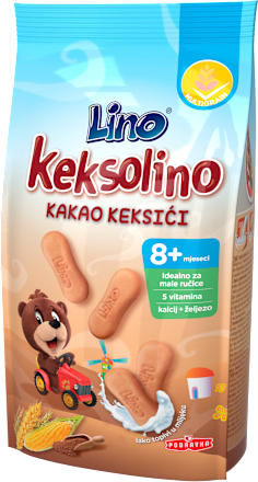 Keksolino kakao keksići Lino
