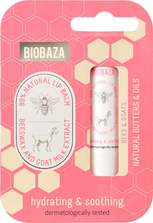 Bees & Goats balzam za usne Biobaza