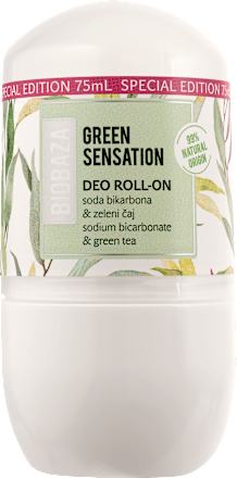 Deodorant roll-on Green Sensation Biobaza