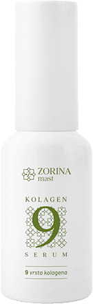 9 Kolagen Serum za lice ZORINA mast