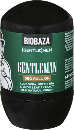 GENTLEMAN dezodorans roll-on za muškarce Biobaza