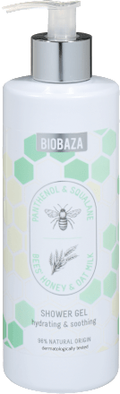 Bees & Oats 2u1 gel za tuširanje Biobaza