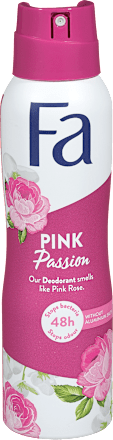 Dezodorant Pink Passion Fa