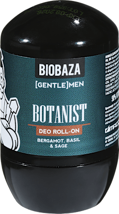 Roll-on deodorant za moške Botanist Biobaza
