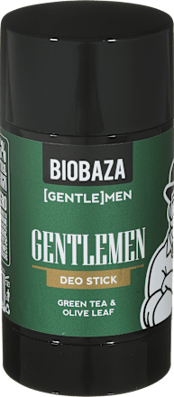 Deodorant v stiku za moške Gentlemen Biobaza